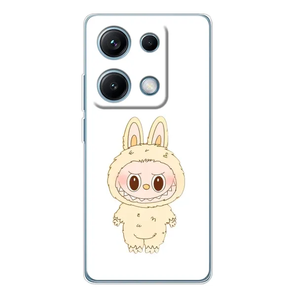 Чехол с рисунком «Бежевый Лабубу» для Xiaomi Redmi Note 14S Чехол с рисунком «Бежевый Лабубу» для Xiaomi Redmi Note 14S