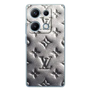 Текстурный Чехол Louis Vuitton для Редми Ноут 14С (Бежевый ЛВ)