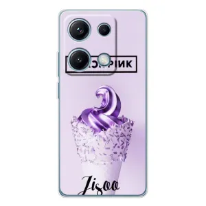 Чехол с рисунком «BLACKPINK lisa» для Xiaomi Redmi Note 14S
