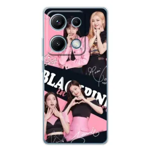 Чехол с рисунком «BLACKPINK» для Xiaomi Redmi Note 14S