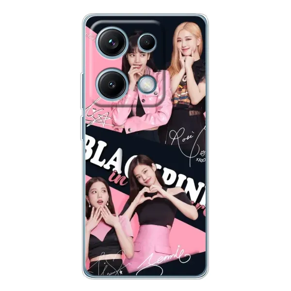 Чехол с рисунком «BLACKPINK» для Xiaomi Redmi Note 14S