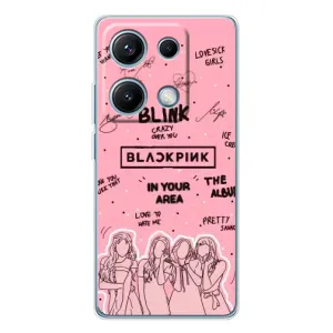 Чехол с рисунком «Blink» для Xiaomi Redmi Note 14S