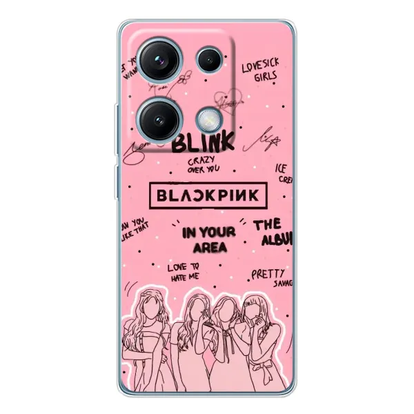 Чехол с рисунком «Blink» для Xiaomi Redmi Note 14S