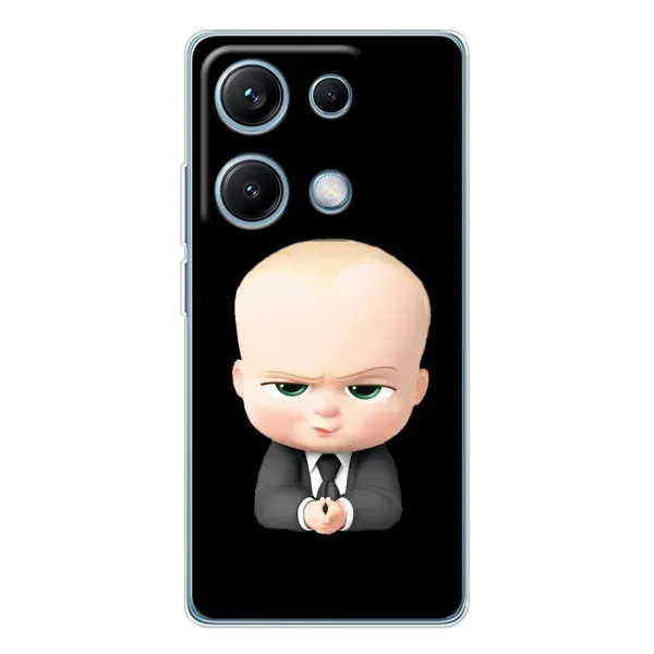 Чехол с рисунком «Бос» для Xiaomi Redmi Note 14S