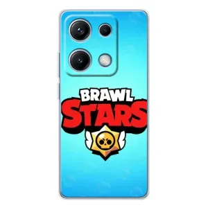 Силиконовый Чехол на Xiaomi Redmi Note 14S с картинкой Brawl Stars