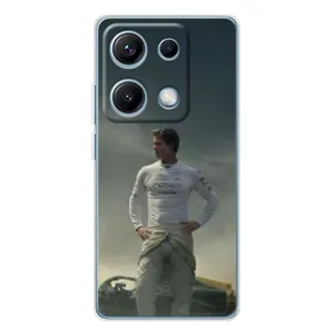 Чехол фильм Формула 1 для Xiaomi Redmi Note 14S (Бред Питт)