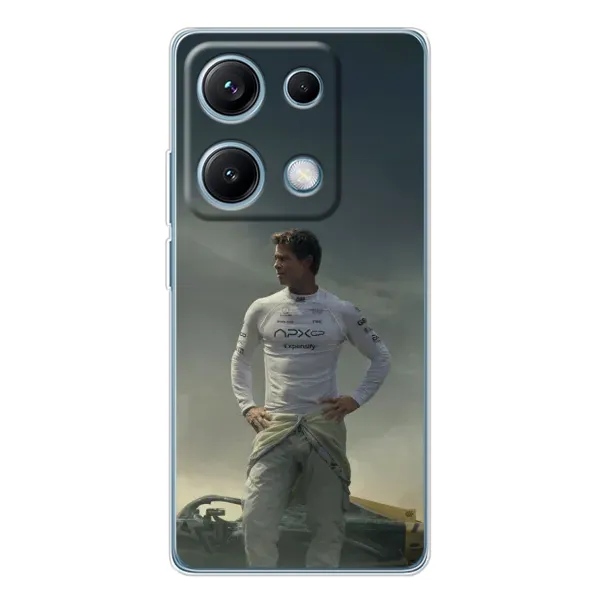 Чехол с рисунком «Бред Питт» для Xiaomi Redmi Note 14S Чехол с рисунком «Бред Питт» для Xiaomi Redmi Note 14S