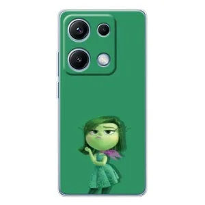 Чехол Головоломка для Xiaomi Redmi Note 14S - (AlphaPrint) (Брезгливость)