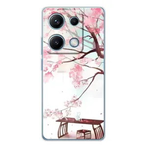 Чохол з картинкою Сакури на Xiaomi Redmi Note 14S (Чайна церемонія)