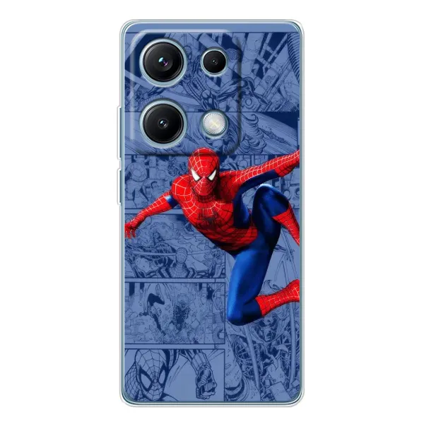 Чехол с рисунком «Человек Паук» для Xiaomi Redmi Note 14S