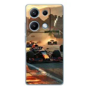 Чехол фильм Формула 1 для Xiaomi Redmi Note 14S (Чемпионат ф1)