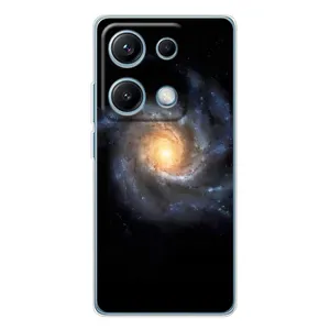 Чехлы КОСМОС для Xiaomi Redmi Note 14S (Черная дыра)