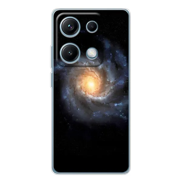 Чехол с рисунком «Черная дыра» для Xiaomi Redmi Note 14S Чехол с рисунком «Черная дыра» для Xiaomi Redmi Note 14S