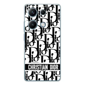 Чехол (Dior, Prada, YSL, Chanel) для Xiaomi Redmi Note 14S (Christian Dior)