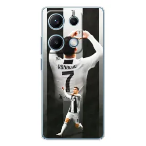 Чехол Криштиану Роналду для Xiaomi Redmi Note 14S (Cristiano R)