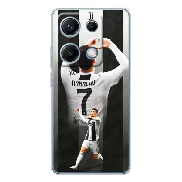 Чехол с рисунком «Cristiano R» для Xiaomi Redmi Note 14S