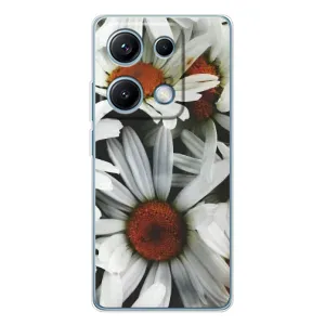 Чохол з ромашками на Xiaomi Redmi Note 14S (Квіти Ромашки)
