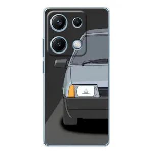 Чохли з тематикою "Круті машини" на Xiaomi Redmi Note 14S (Девятка)