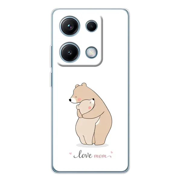Чехол с рисунком «Для мам» для Xiaomi Redmi Note 14S Чехол с рисунком «Для мам» для Xiaomi Redmi Note 14S