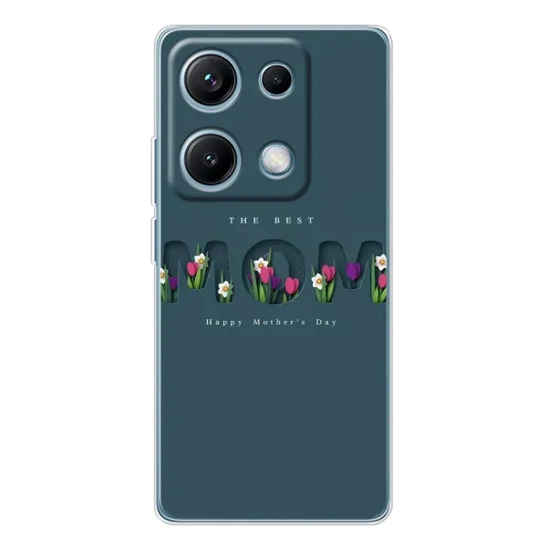 Чехол с рисунком «Ко дню мамы» для Xiaomi Redmi Note 14S Чехол с рисунком «Ко дню мамы» для Xiaomi Redmi Note 14S