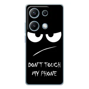 Чохол з прикольним текстом на Xiaomi Redmi Note 14S (Dont)
