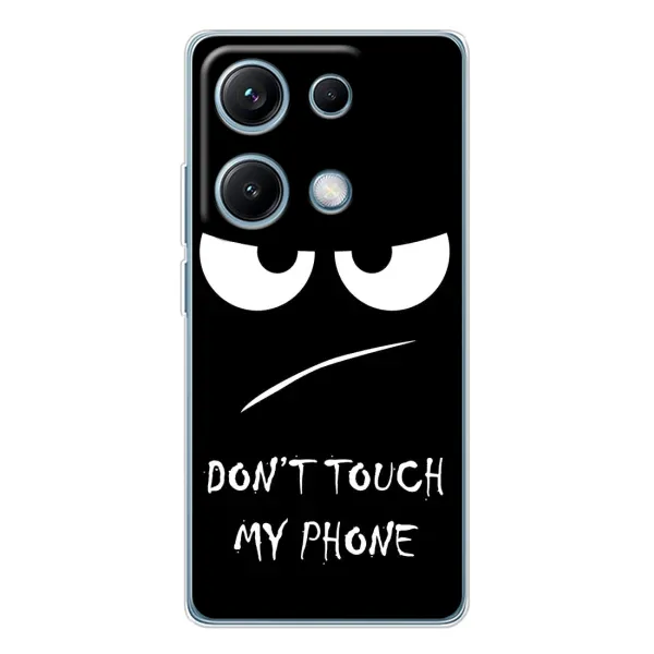 Чехол с рисунком «Dont» для Xiaomi Redmi Note 14S Чехол с рисунком «Dont» для Xiaomi Redmi Note 14S