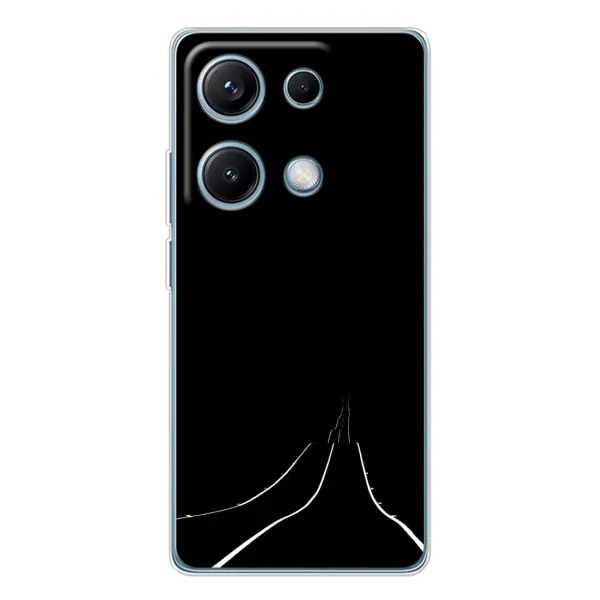 Чехол с рисунком «Дорога» для Xiaomi Redmi Note 14S Чехол с рисунком «Дорога» для Xiaomi Redmi Note 14S
