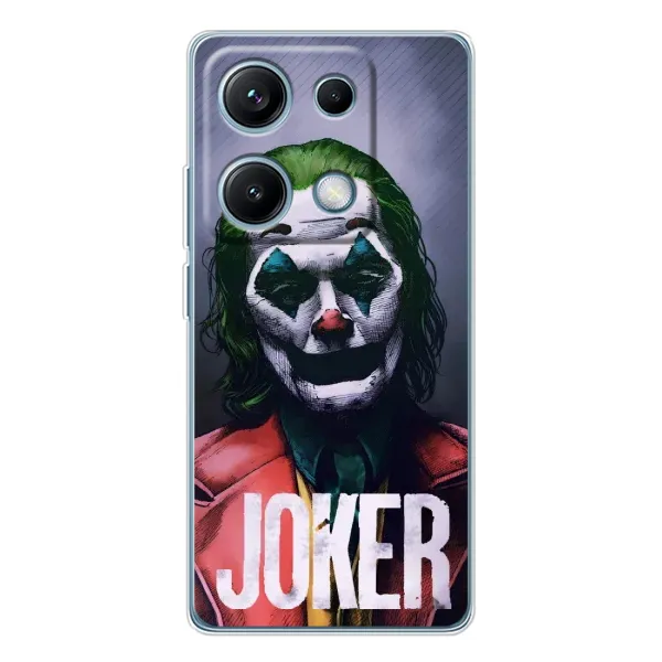 Чехол с рисунком «Джокер» для Xiaomi Redmi Note 14S Чехол с рисунком «Джокер» для Xiaomi Redmi Note 14S