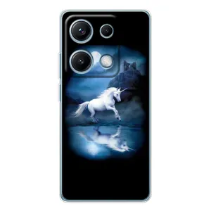 Чехол Unicorn на Xiaomi Redmi Note 14S (Единорог)