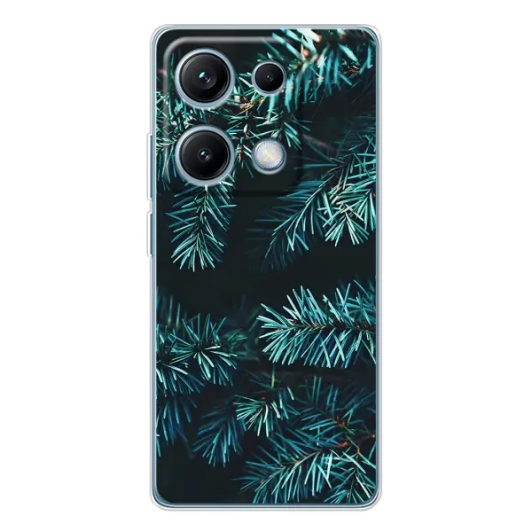 Чехол с рисунком «Ель» для Xiaomi Redmi Note 14S Чехол с рисунком «Ель» для Xiaomi Redmi Note 14S