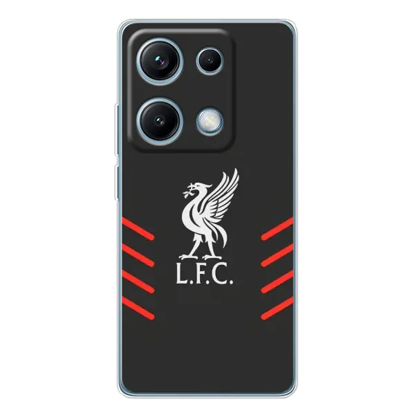 Чехол с рисунком «Эмблема Liverpool» для Xiaomi Redmi Note 14S