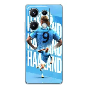 Чохли з принтом на Xiaomi Redmi Note 14S Футболіст (Erling Haaland)