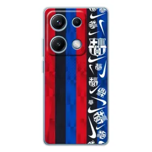 Чехол для Xiaomi Redmi Note 14S (Барселона) (Фанат Барсы)