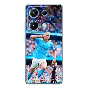 Чохли з принтом на Xiaomi Redmi Note 14S Футболіст (фанати Холанда)