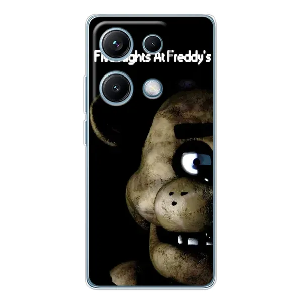 Чехол с рисунком «Five Nights» для Xiaomi Redmi Note 14S