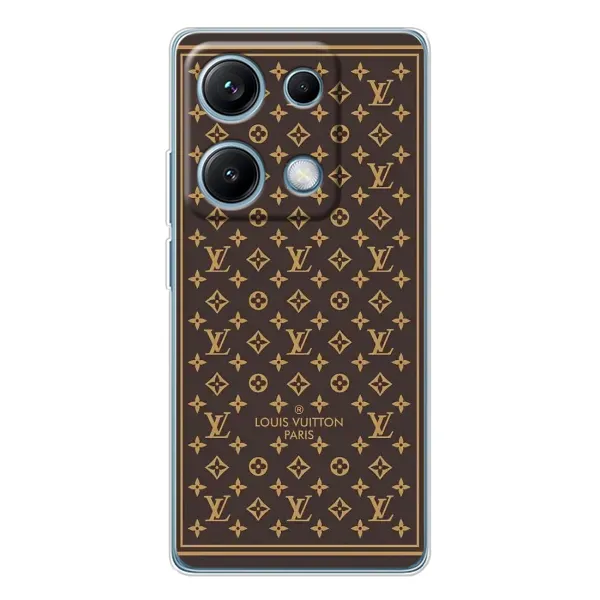 Чехол с рисунком «ФОН Louis Vuitton Paris» для Xiaomi Redmi Note 14S