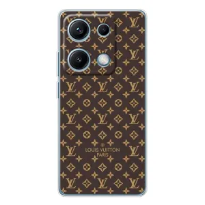 Чехол Стиль Louis Vuitton на Xiaomi Redmi Note 14S (Фон Луи Виттон)