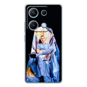Чохли з принтом на Xiaomi Redmi Note 14S Футболіст (футболіст Холанн)
