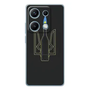 Чехол с картинкой (Патриотический ГЕРБ) на Xiaomi Redmi Note 14S