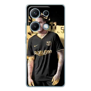 Силиконовый Чехол Xiaomi Redmi Note 14S (Gold Neymar)