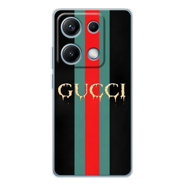 Чехол с рисунком «GUCCI» для Xiaomi Redmi Note 14S
