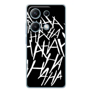 Чохли з картинкою Джокера на Xiaomi Redmi Note 14S (Хахаха)