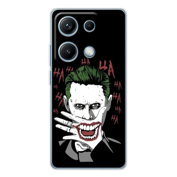 Чехол с рисунком «Hahaha» для Xiaomi Redmi Note 14S Чехол с рисунком «Hahaha» для Xiaomi Redmi Note 14S