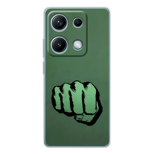 Чехол с рисунком «Халк» для Xiaomi Redmi Note 14S