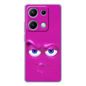 Чехол с рисунком «Хитрая мордочка» для Xiaomi Redmi Note 14S