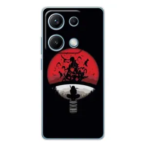 Чехлы с картинкой Итачи Учиха на Xiaomi Redmi Note 14S (Итачи на черном)