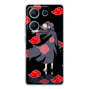 Чехлы с картинкой Итачи Учиха на Xiaomi Redmi Note 14S (Итачи в плаще)