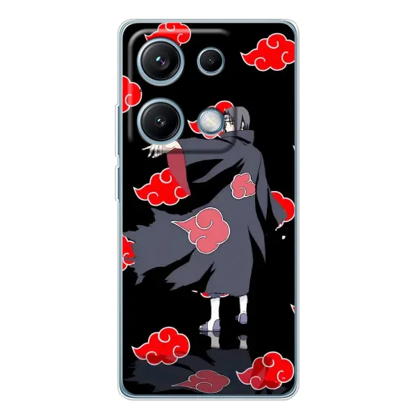 Чехол с рисунком «Итачи в плаще» для Xiaomi Redmi Note 14S Чехол с рисунком «Итачи в плаще» для Xiaomi Redmi Note 14S