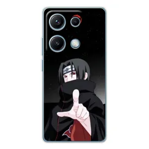 Чехлы с картинкой Итачи Учиха на Xiaomi Redmi Note 14S (Итачи Знак)