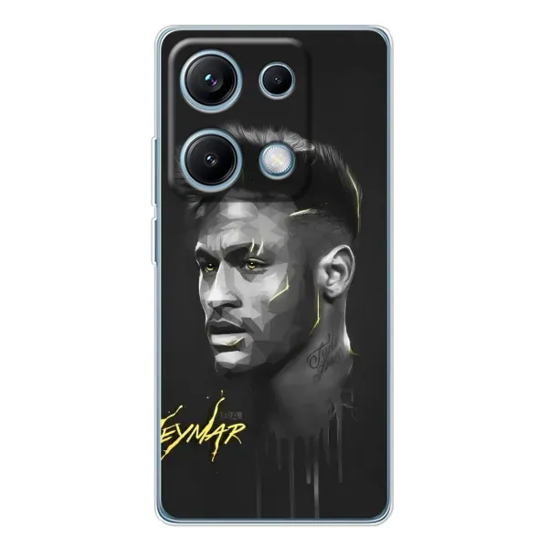 Чехол с рисунком «Junior Neymar» для Xiaomi Redmi Note 14S